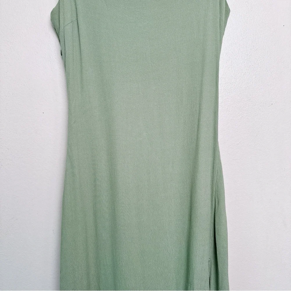 Aritzia Womens Size 4 Wilfred Affogato Dress Midi Slip Dress - Picture 6 of 16
